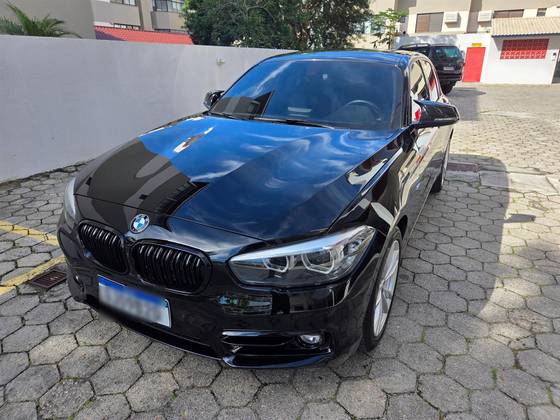 BMW 120i 2.0 16V GASOLINA SPORT 4P AUTOMÁTICO BMW 120i 2.0 16V GASOLINA SPORT 4P AUTOMÁTICO